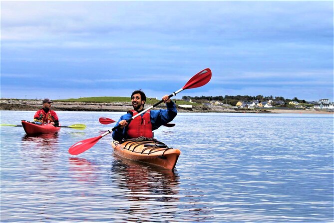 2.5 Hour Guided Sea Kayaking in Roundstone Bay - Your guide, Ciara, and the local side of the coast