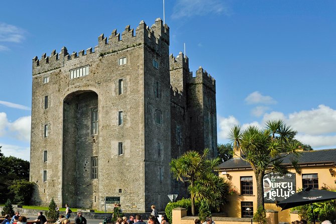 2-Day Cliffs of Moher, Connemara and Galway Bay Rail Tour from Dublin - Kylemore Abbey and the Victorian walled garden lunch stop
