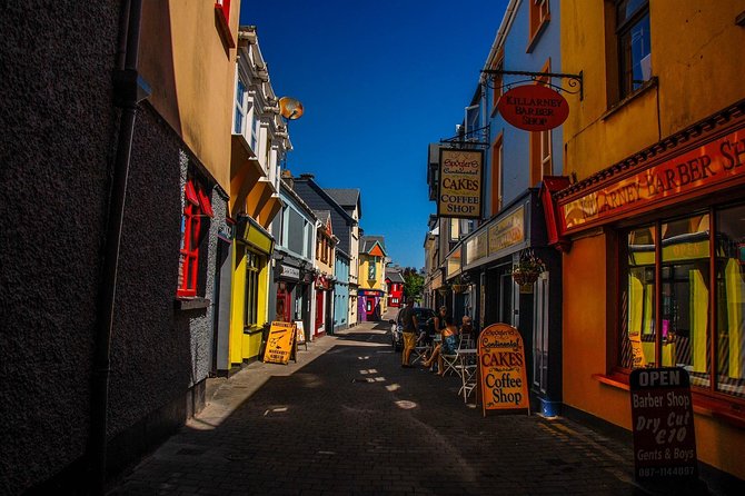 2-Day Cork, Blarney Castle and Ring of Kerry Rail Trip from Dublin - Cork time is brief, and that affects expectations