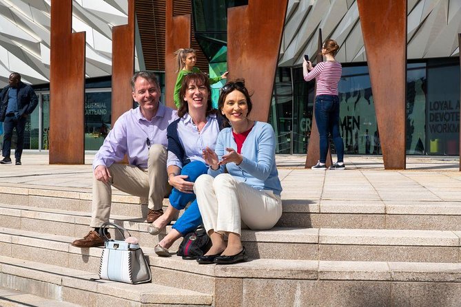 2-Day Northern Ireland Tour from Dublin Including Belfast and Giants Causeway - Giant’s Causeway Visitor Centre: audio guides and time to walk