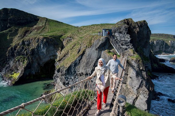 2-Day Northern Ireland Tour from Dublin Including Belfast and Giants Causeway - Dark Hedges, Carrick-a-Rede, and Dunluce Castle: what you will actually do
