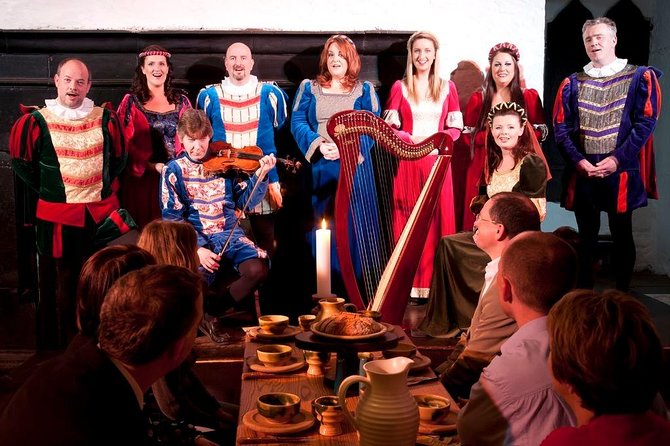 2-Day Rail Tour: Galway, Cliffs of Moher & Medieval banquet in Bunratty Castle - Cliffs of Moher: big scale, included entry, tight timing