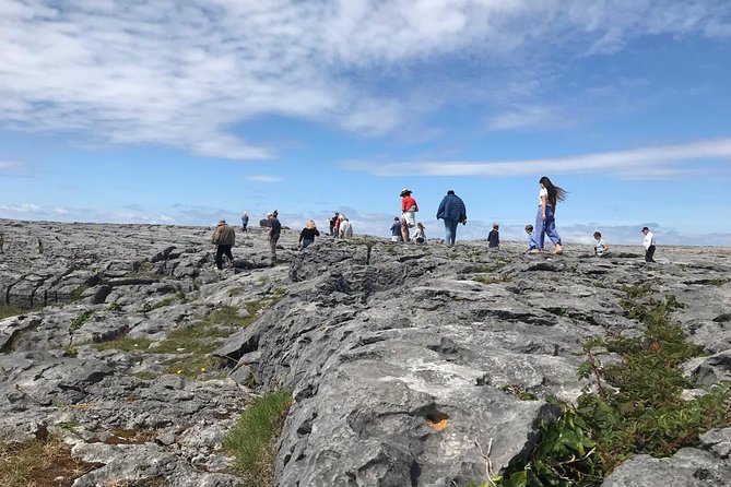 2-Day Rail Tour: Galway, Cliffs of Moher & Medieval banquet in Bunratty Castle - The Burren and Galway Bay: quick stops that still change your perspective