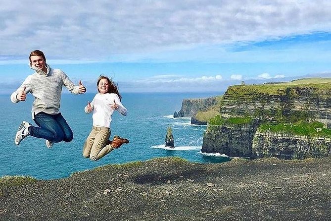 2-Day Western Ireland Tour from Dublin:Including Galway and Cliffs of Moher - The Burren: limestone, “mini cliffs,” and the mix of plants people talk about