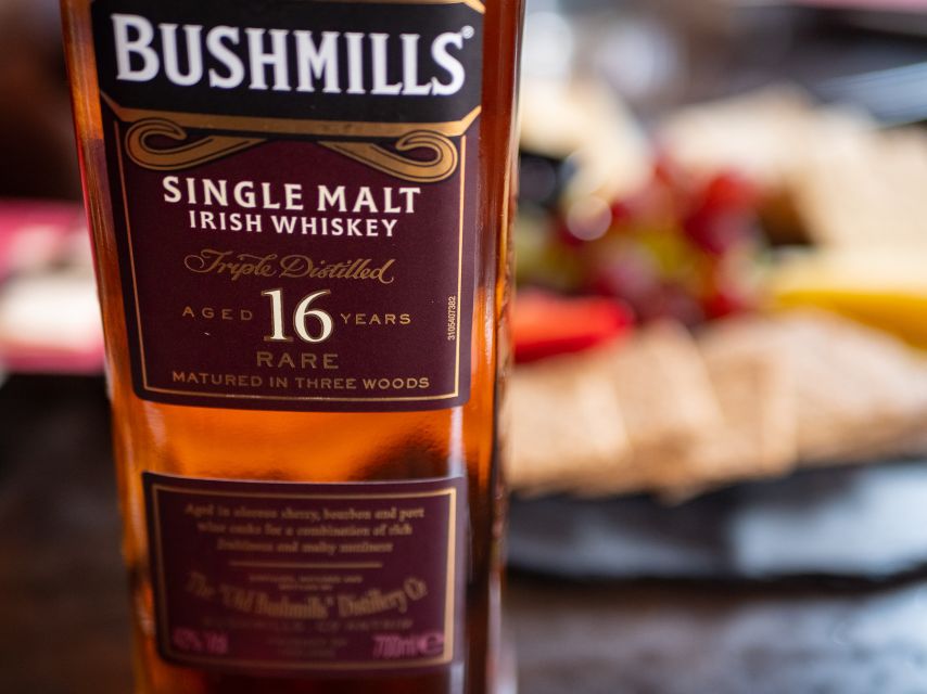 2-Hour Deluxe Whiskey & Food Tasting - Key Highlights Worth Planning Around