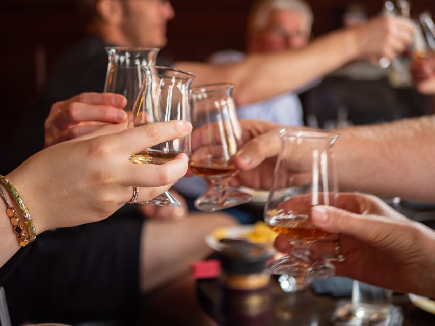 2-Hour Deluxe Whiskey & Food Tasting - Starting at The Lincolns Inn, Where the Tour Finds Its Pace