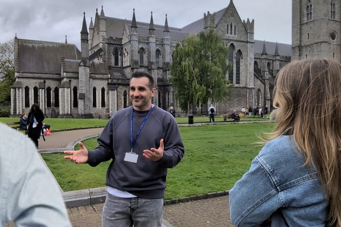 2 Hour Walking Tour of Dublin's City Centre - Bank of Ireland: where old politics and modern streets meet
