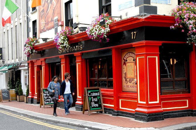2 Hour Walking Tour of Dublin's City Centre - St Stephen’s Green and Fusiliers Arch: a calm finish near the Luas
