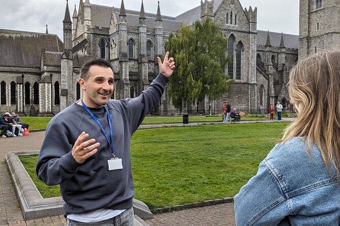 2 Hour Walking Tour of Dublin's City Centre - St Patrick’s Cathedral: why this stop feels like a timeline you can walk through