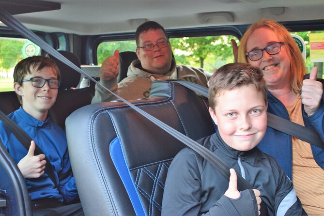 4 Hour Private Dublin City Sightseeing Tour ( 1-7 People) - Comfort That Actually Matters in a Small Private Vehicle