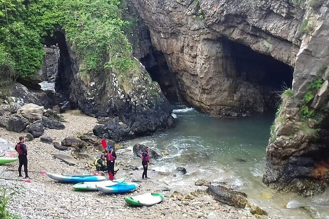 7 Arches Kayak Tour - The 12:00 pm start and the “easy pace with stops” rhythm
