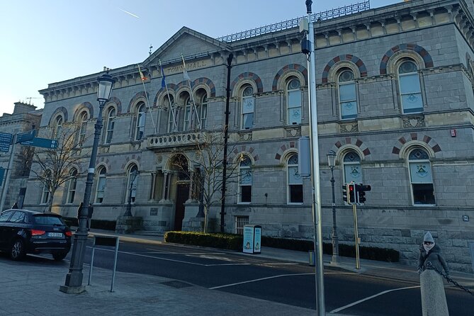 A Self-Guided Stroll Along Dún Laoghaire's East Pier - The Metals promenade: walking the old railway into today