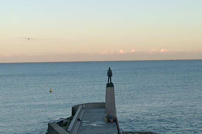 A Self-Guided Stroll Along Dún Laoghaire's East Pier - Carlisle Pier, the Forgotten Irish Memorial, and the East Pier Bandstand Sun Shelter
