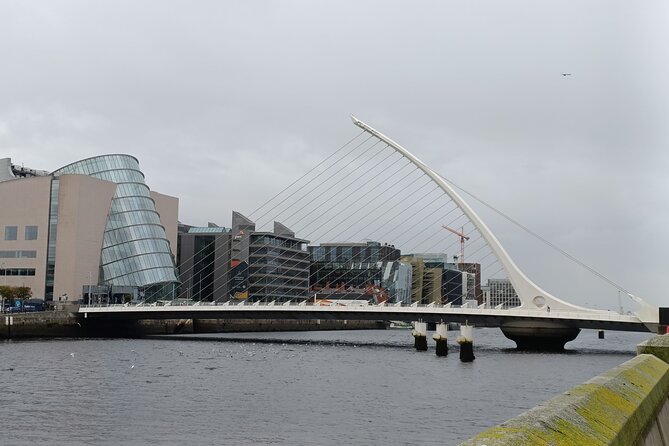 A Self Guided Walking Tour of Dublin's Docklands - Jeanie Johnston replica, Dublin’s bridges, and the view across the Liffey