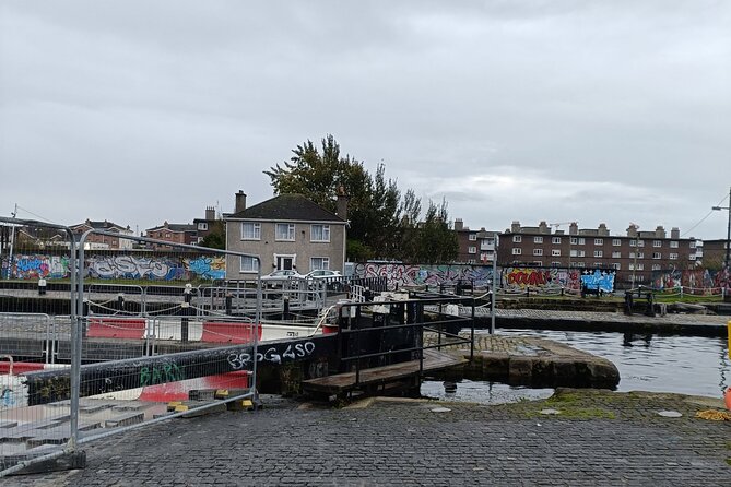 A Self Guided Walking Tour of Dublin's Docklands - Admiral William Brown, the Diving Bell, and the Grand Canal Docks finish