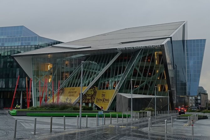A Self Guided Walking Tour of Dublin's Docklands - The labor and transit spine: James Connolly, Liberty Hall, Busáras, Connolly Station
