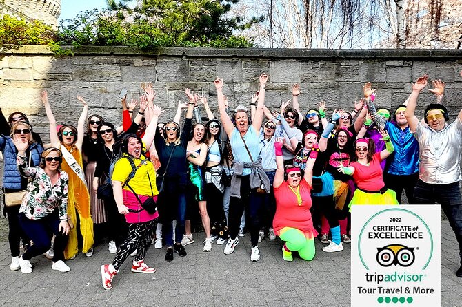 A Silent Disco Walking Tour - Temple Bar to Dublin Castle, The Landmarks You’ll Pass