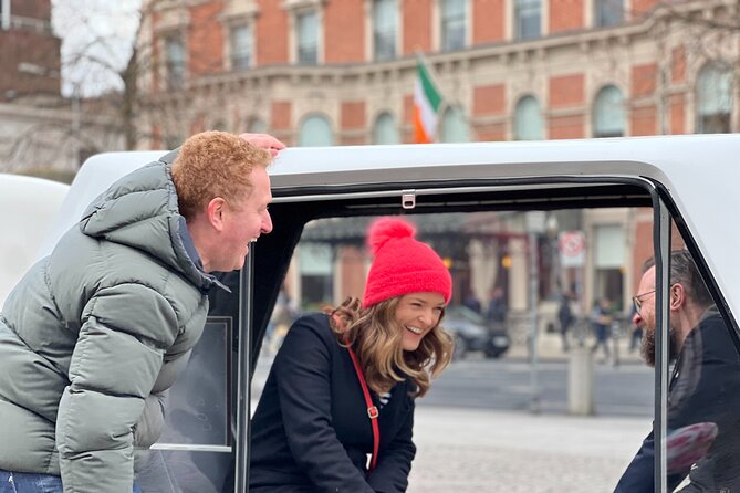 A Unique and Fun 1 Hour city tour of Dublin - The seat of government: a Georgian building with real political weight