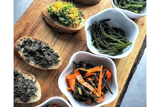 Abalone farm tour and tasting with coastal seaweed walk. Guided. 2 hours - Timing, group size, and how to plan around the 12:00 pm start