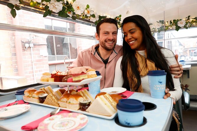 Afternoon Tea Bus Tour in Dublin - O’Connell Street and Trinity College Area: Prime Central Dublin Views