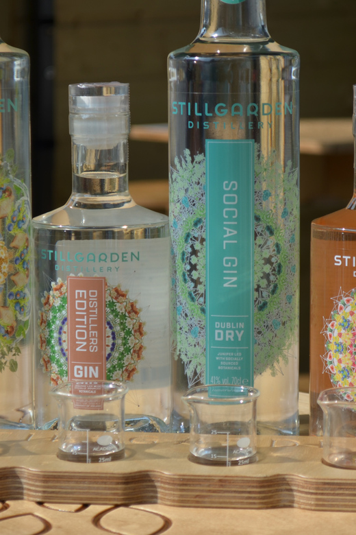 Afternoon Tea & Gin Masterclass - The masterclass part: distillation basics and the 120-botanical wall