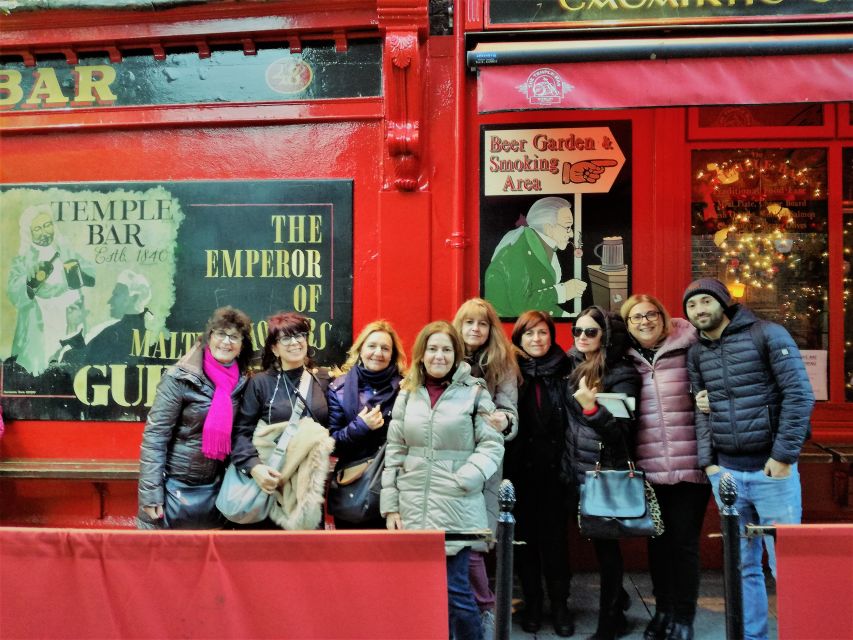 All Dublin 3 hours italian walking tour - Why this 2.5-hour walking route makes sense
