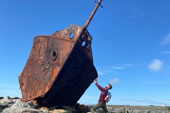 Aran Islands Bike Tour with Tea & Scones - Day Trip to Inisheer from Doolin - Your free time on Inisheer: beach, pub, playground, or quiet exploring
