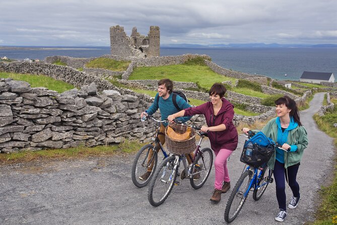 Aran Islands Bike Tour with Tea & Scones - Day Trip to Inisheer from Doolin - Doolin Pier to Inisheer ferry, and how to handle choppy water