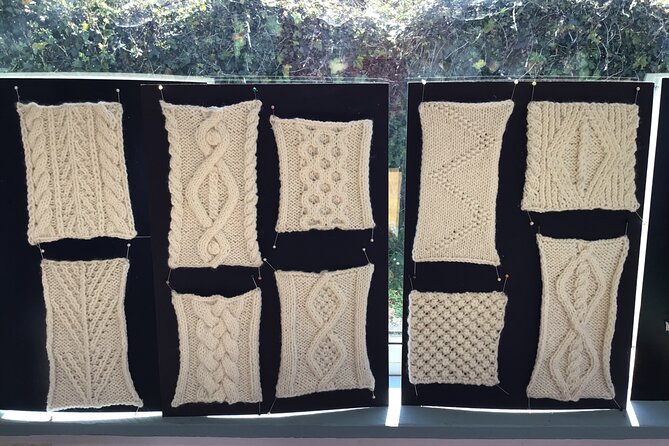 Aran Knitting, History and Heritage in the Burren - How you use cables and stitch meanings during your own design ideas