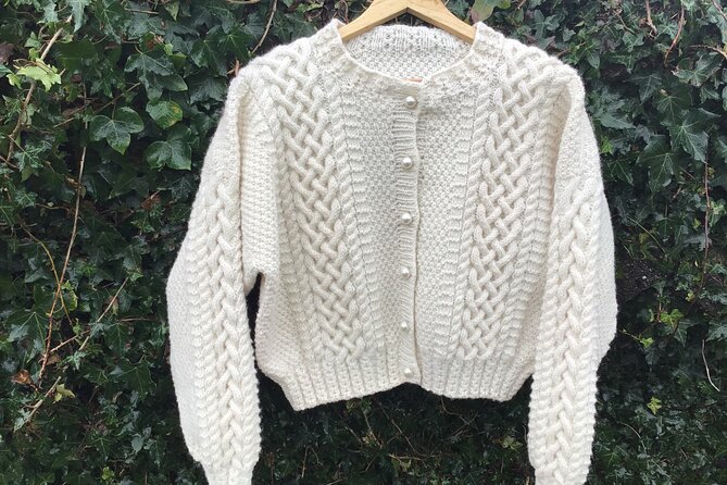 Aran Knitting, History and Heritage in the Burren - Where you start in Crannagh and what the 2-hour rhythm feels like