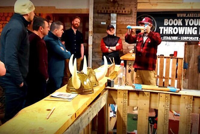 Axe Throwing Open Session (Dublin) 1hr - What This 1-Hour Axe Session Is Really Like in Dublin