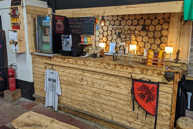 Axe Throwing Open Session (Dublin) 1hr - Sauna and Cooling Off: What If You Want More Than Axes?