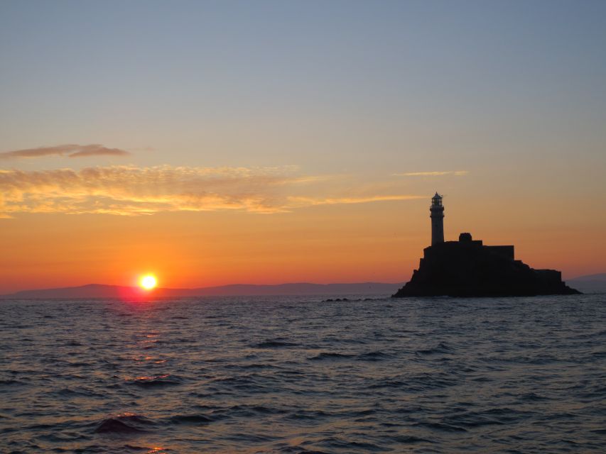 Baltimore Harbor: Sunset Cruise to Fastnet Rock Lighthouse - Why this sunset cruise makes sense out of Baltimore Harbor