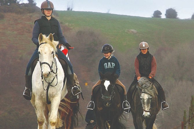 Beach & countryside horse riding outside Westport. Guided. 1 hour - Quick Highlights You Should Know