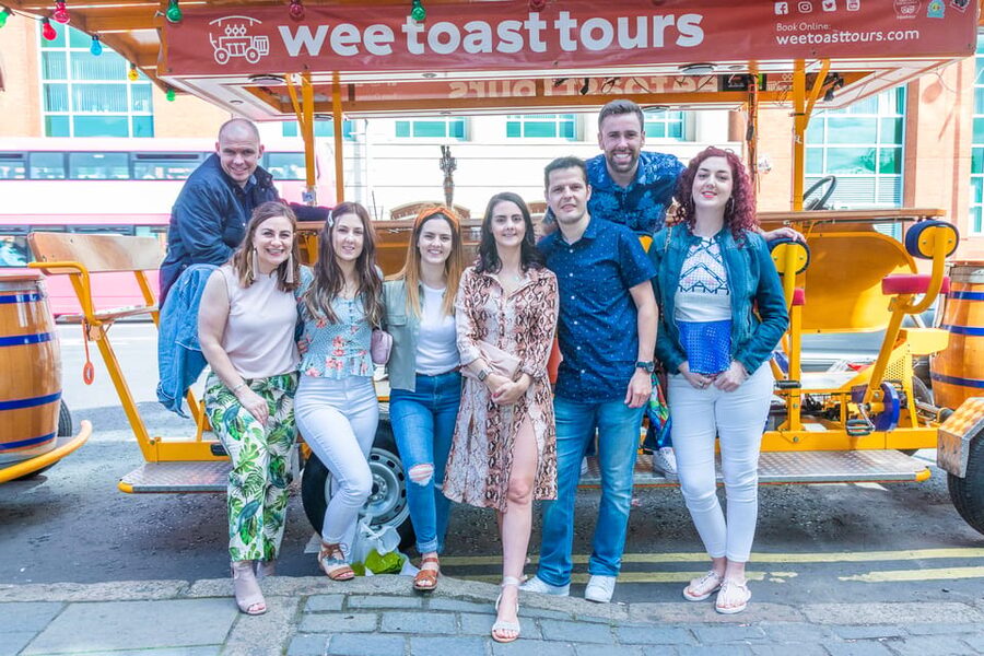 Belfast: City Centre Beer Bike Tour - Key things that make this Belfast beer bike tour work