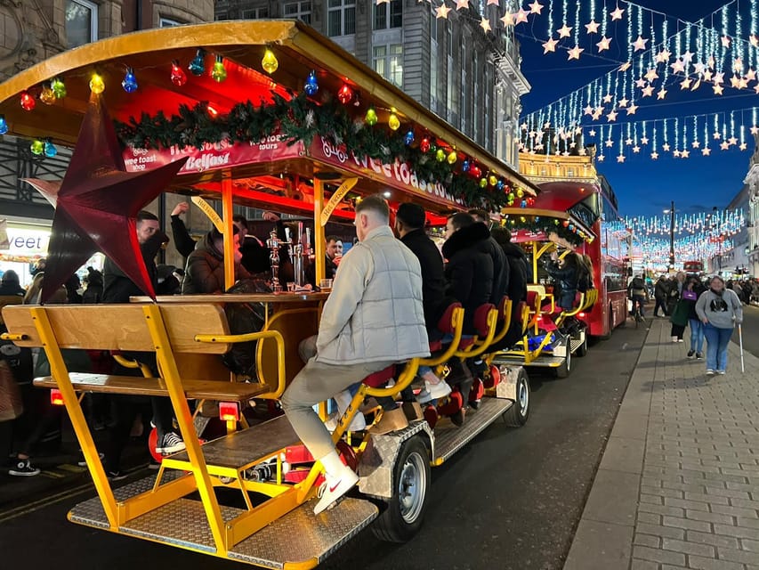 Belfast: City Centre Beer Bike Tour - Should You Book the Belfast City Centre Beer Bike?