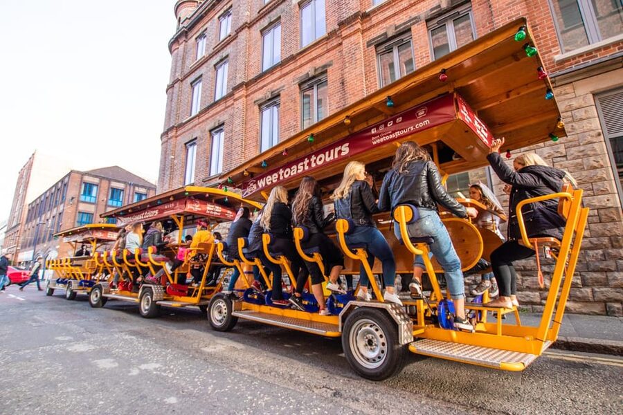 Belfast: City Centre Beer Bike Tour - Price and Value: Is $30 Worth It in Central Belfast?