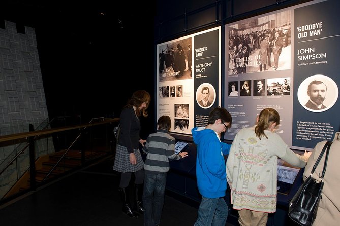 Belfast Day Tour From Dublin: Including Titanic Experience - Black Taxi to the Falls and Shankill: murals, Peace Lines, and what is worth paying extra