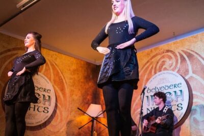 Belvedere Irish Night Show, Dance and Traditional 3-Course Dinner