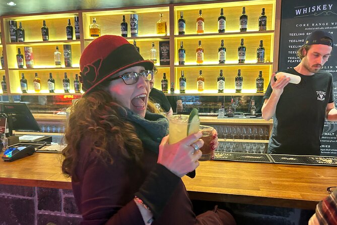 Best Dublin City & Bay Authentic Fun Tour with a True Dubliner - Temple Bar Wrap-Up: A Music End Cap You Can Choose