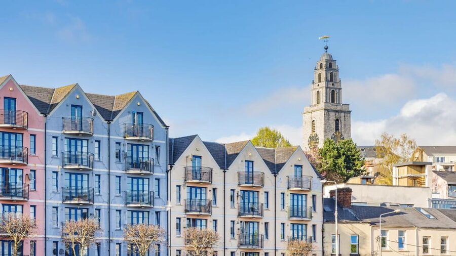 Best of Cork: Private Walking Tour with a Local - River Lee and the Shandon Bells viewpoint