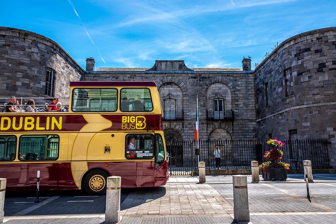 Big Bus Dublin Hop-on, Hop-off Sightseeing Tour with Live Guide - Hop-On Freedom Without Getting Lost in Dublin