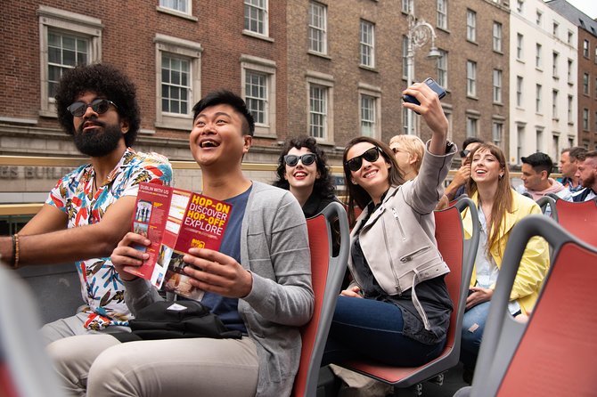 Big Bus Dublin Hop-on, Hop-off Sightseeing Tour with Live Guide - Stop-by-Stop: How Each Area Helps You Plan Your Time