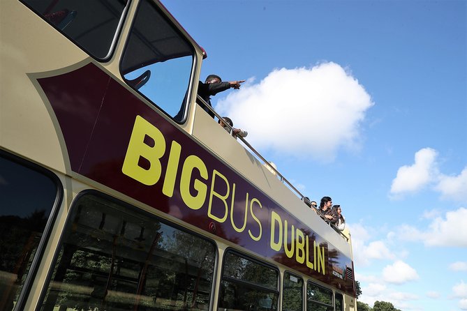Big Bus Dublin Hop-on, Hop-off Sightseeing Tour with Live Guide - Who This Dublin Hop-On, Hop-Off Tour Fits Best