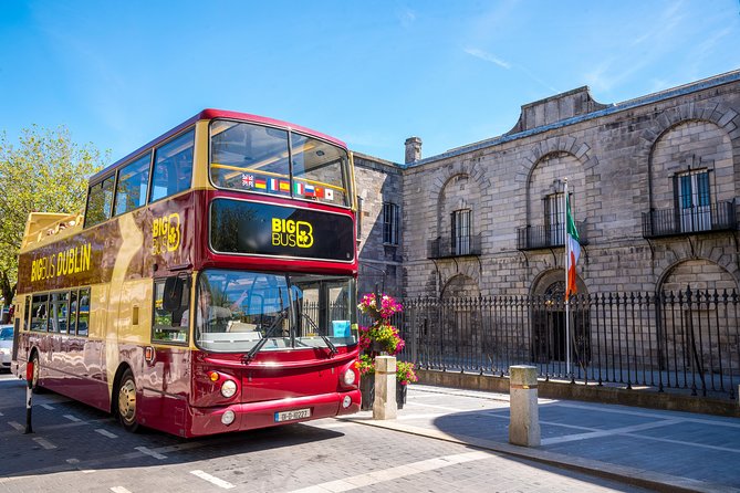 Big Bus Dublin Hop-on, Hop-off Sightseeing Tour with Live Guide - Should You Book This Tour?