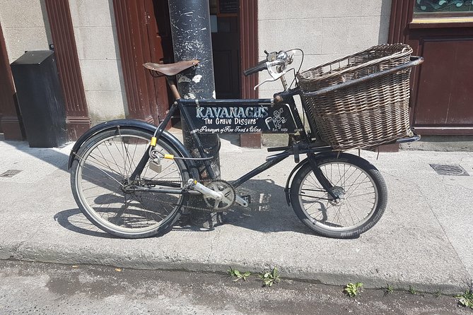 Bike Tour Along The Historic Waterways Of Dublin - From Guinness family lanes to Croke Park under the stands