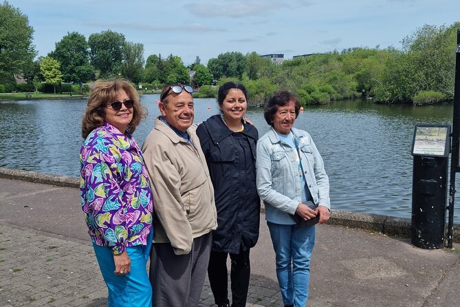Blarney Castle and Cork City 2025 award winning minibus tour - Where you start in Cork, and how pickup really works