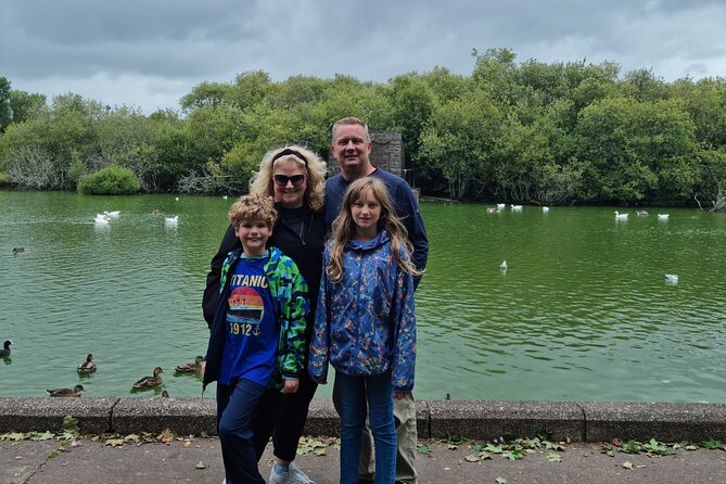 Blarney Castle and Cork City 2025 award winning minibus tour - The guide makes the difference: stories, timing, and a sense of humor