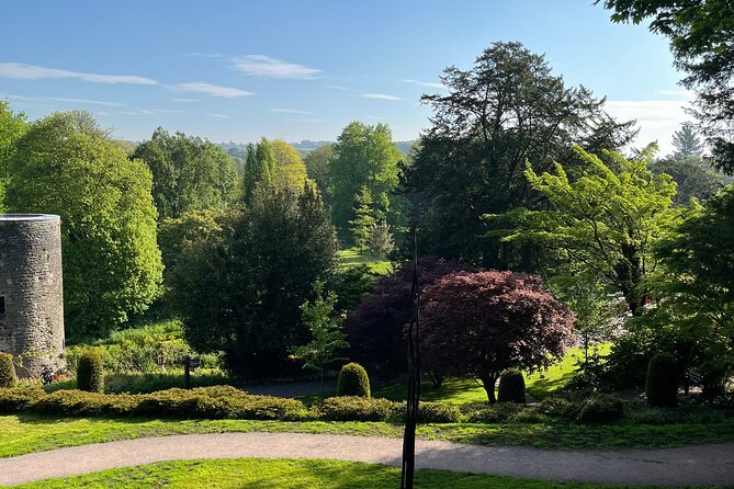 Blarney,Cork City,Kinsale,Ultimate Private Guided Minibus Tour. - Blarney Castle and the gardens: where the time actually matters