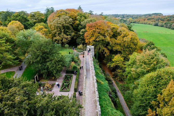 Blarney, Rock of Cashel & Cahir Castles Day Tour From Dublin - Cahir Castle: a fortress that looks like it means business